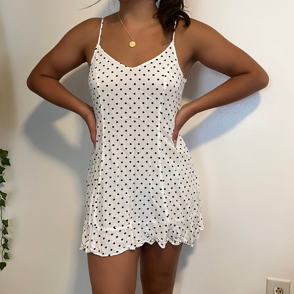 super cute mini dress from h&m